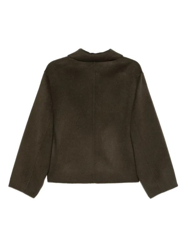 Soeur Gyoda button-front Jacket | Green | FARFETCH | Farfetch Global