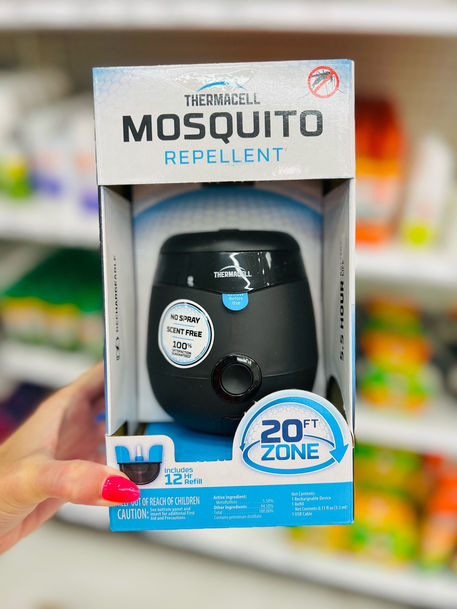 🔥It's back! 

The highly-rated Thermacell Patio Shield Mosquito Repellent - includes 12 Hr repellent refill! No flame and no scent 🙌🏼 Great bug spray/zapper alternative.

For a limited time, grab for 25% off!! 

#LTKSaleAlert #LTKHome #LTKSummerSales