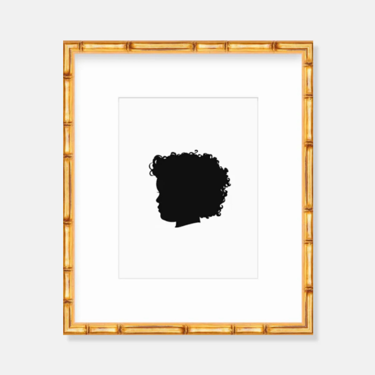 Vana Chupp Studio | Classic Silhouette Portrait - Single | Vana Chupp Studio