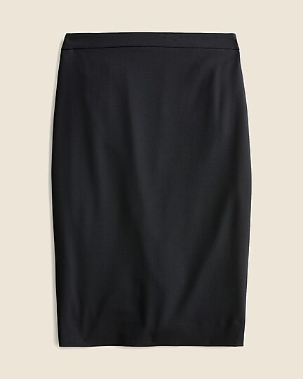 No. 2 Pencil® skirt in Italian stretch wool | J. Crew US