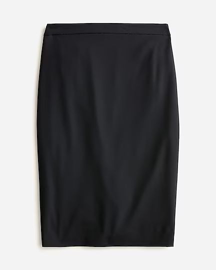 No. 2 Pencil® skirt in Italian stretch wool | J.Crew US