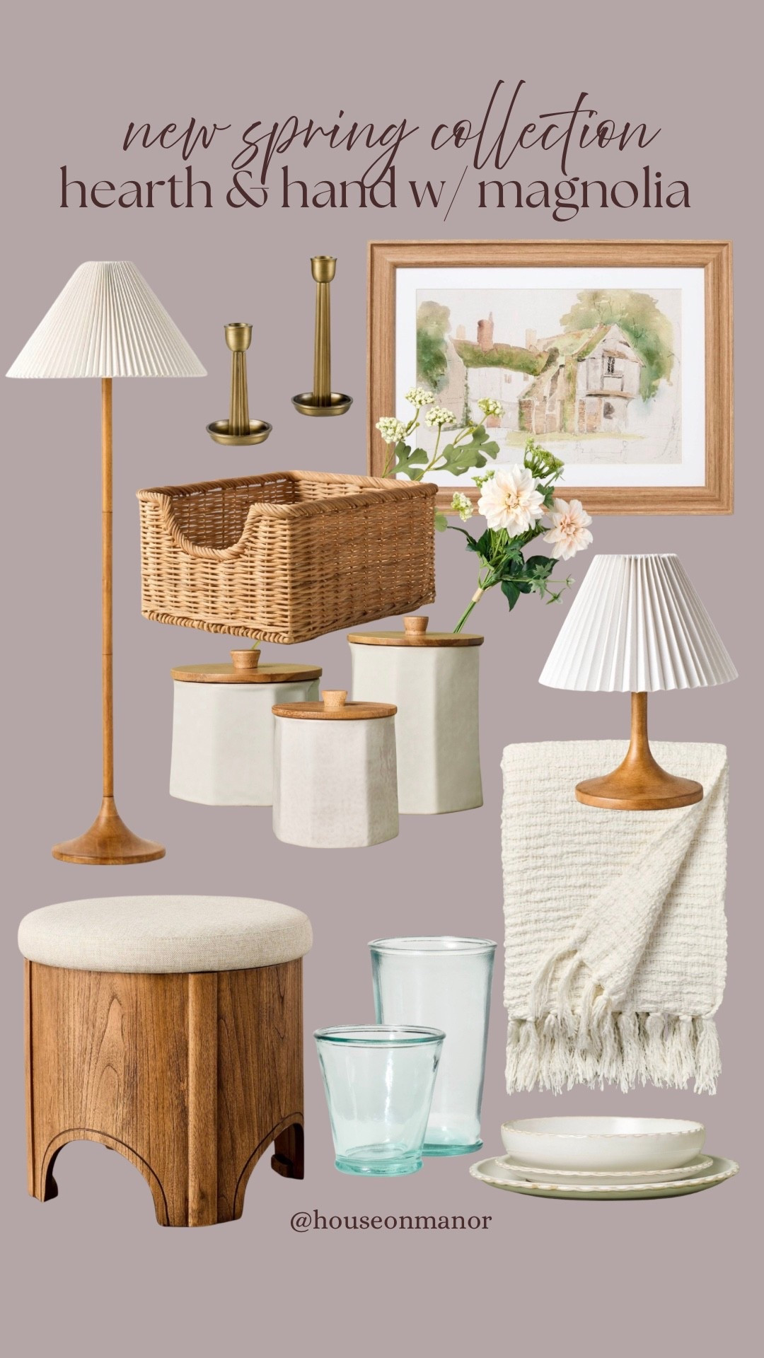 NEW Hearth & Hand with Magnolia SPRING collection 🌼 

#LTKHome #LTKSeasonal