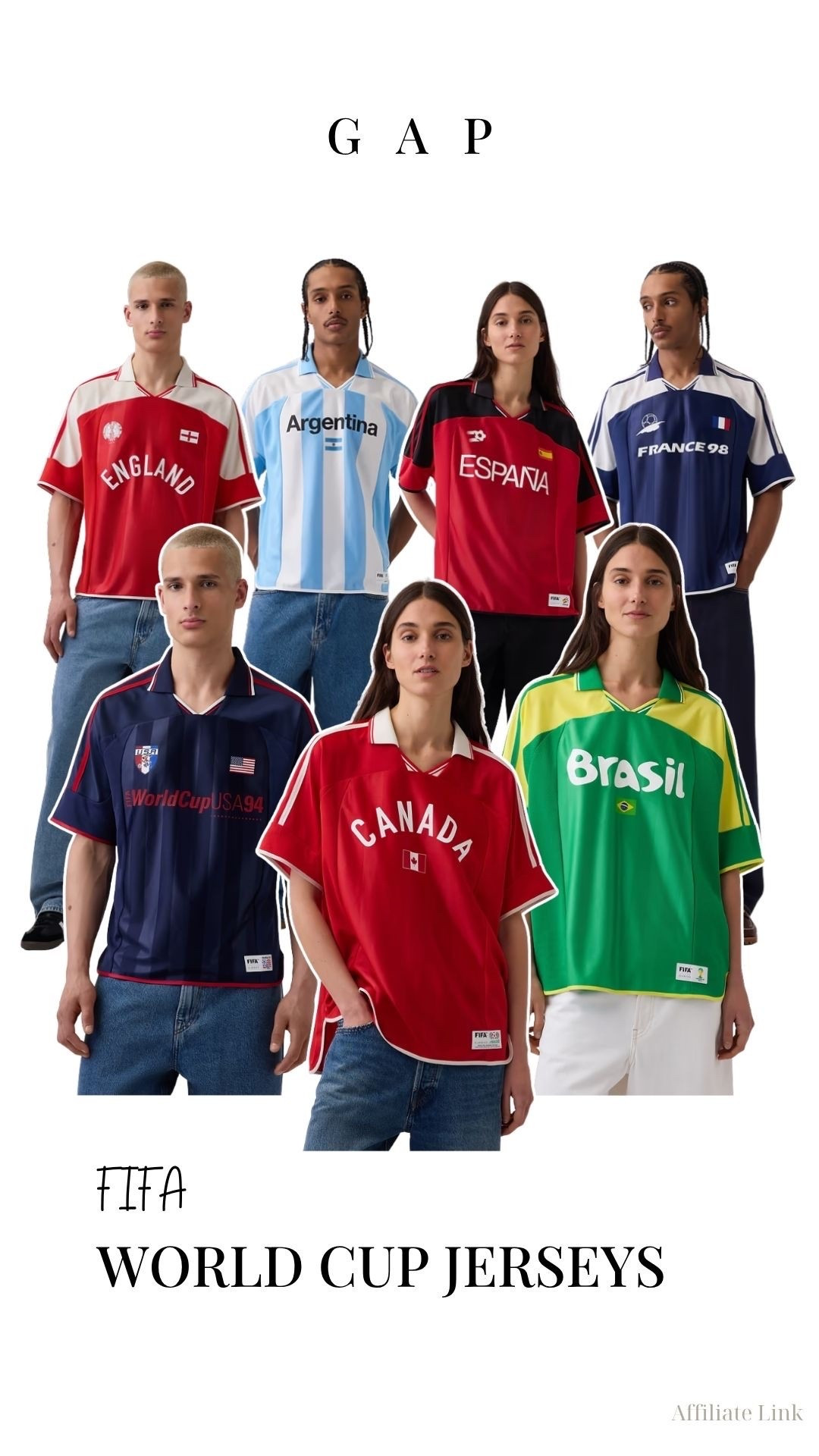 FIFA WORLD CUP JERSEYS ⚽️🏆

#LTKcanada #LTKsummer #LTKfitness