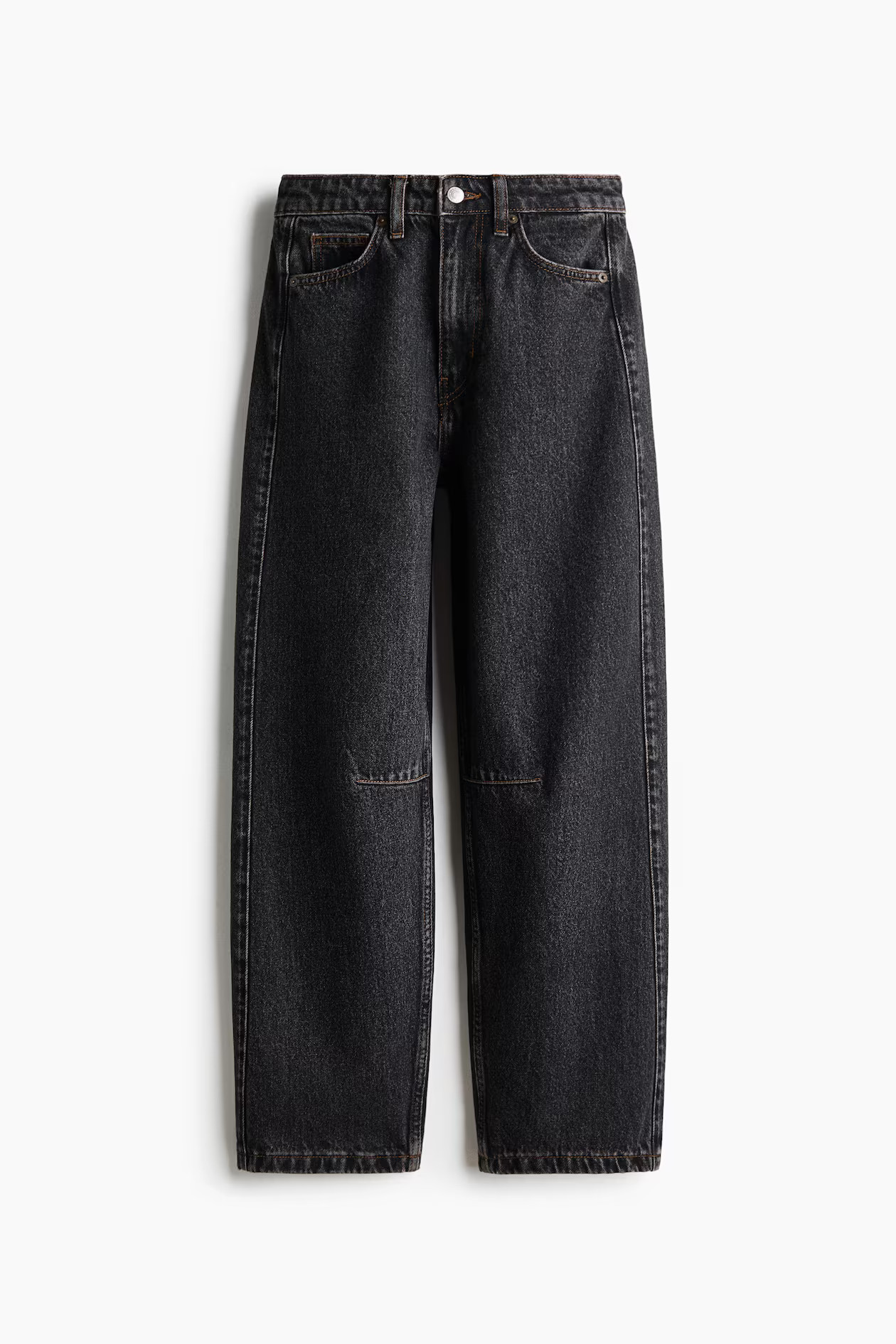 Barrel High Waist Jeans | H&M (UK, MY, IN, SG, PH, TW, HK)