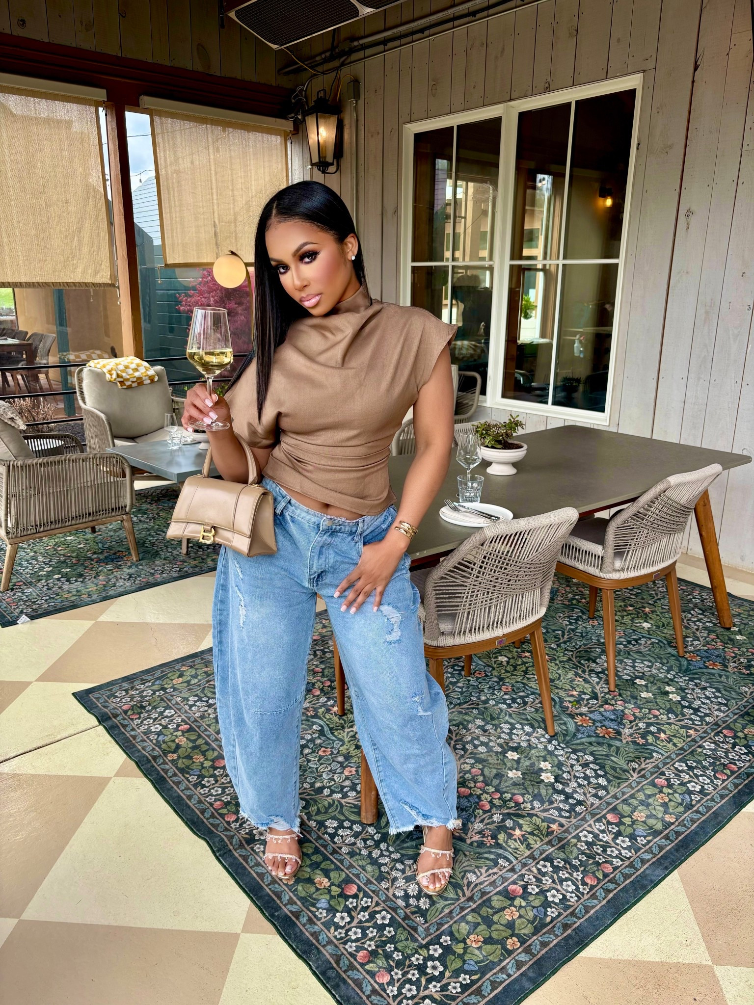 Mornings at the Winery…😍

#LTKMothersDay #LTKootd #LTKPetite