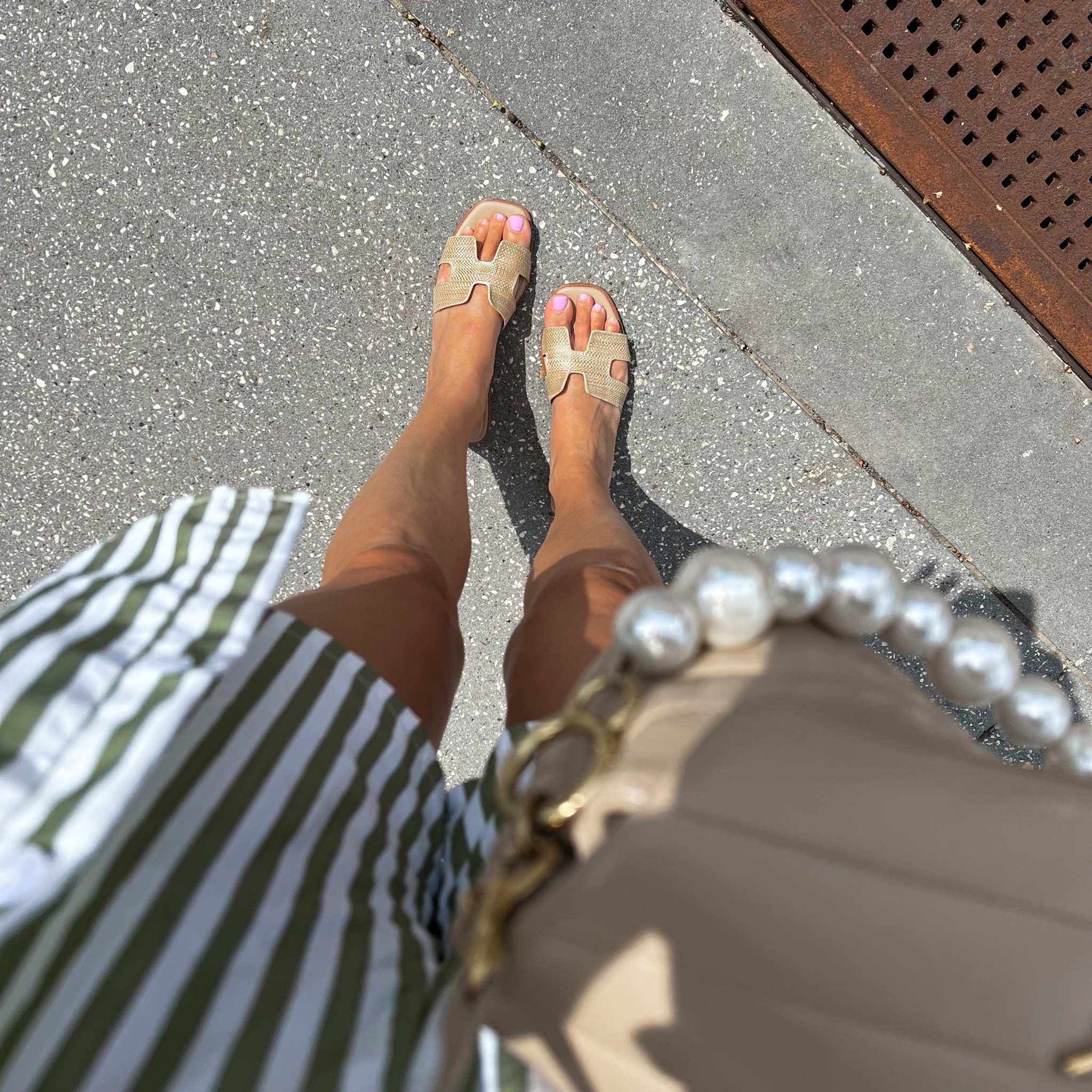 Steve Madden sandals. Pearl strap. Both from Amazon. Sale alert  

#LTKshoecrush #LTKunder50 #LTKsalealert