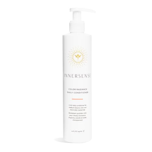 INNERSENSE Organic Beauty - Natural Color Radiance Daily Conditioner | Non-Toxic, Cruelty-Free, Clean Haircare (10 fl oz | 295 ml) | Amazon (US)