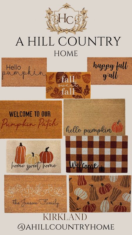 Kirtlands finds!

Follow me @ahillcountryhome for daily shopping trips and styling tips!

Seasonal, Home, fall, Kitchen, fall decor, home decor, living room, bedrooms, halloween, pumpkins, ahillcountryhome, mats

#LTKHoliday #LTKhome #LTKSeasonal
