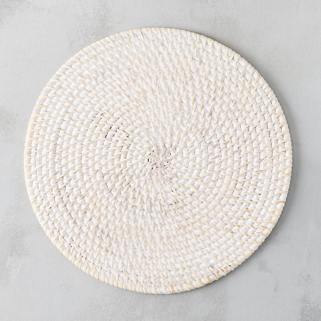 Woven Rattan Charger | Terrain