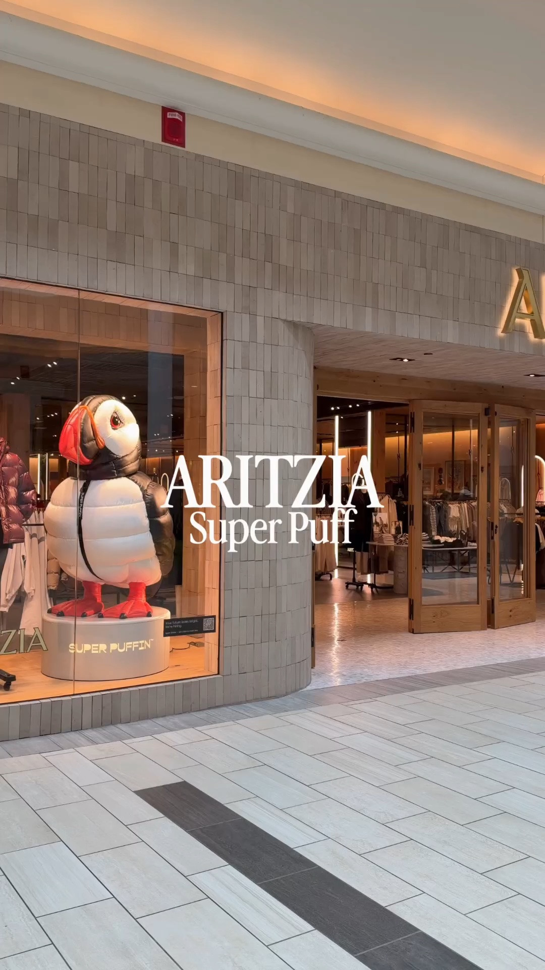 @Aritzia Super Puff 💨