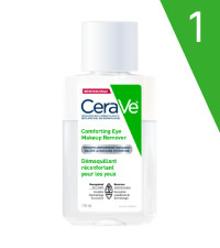 CeraVe Eye Makeup Remover | Waterproof Makeup Remover with Hyaluronic Acid and Ceramides | Develo... | Amazon (CA)