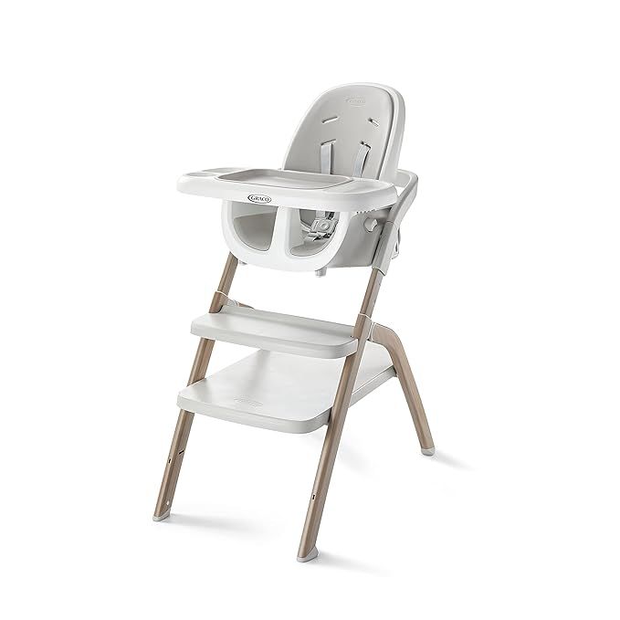 Graco EveryStep 6 in 1 High Chair, Babies and Toddlers Portable Slim High Chair with 6 Growing St... | Amazon (US)