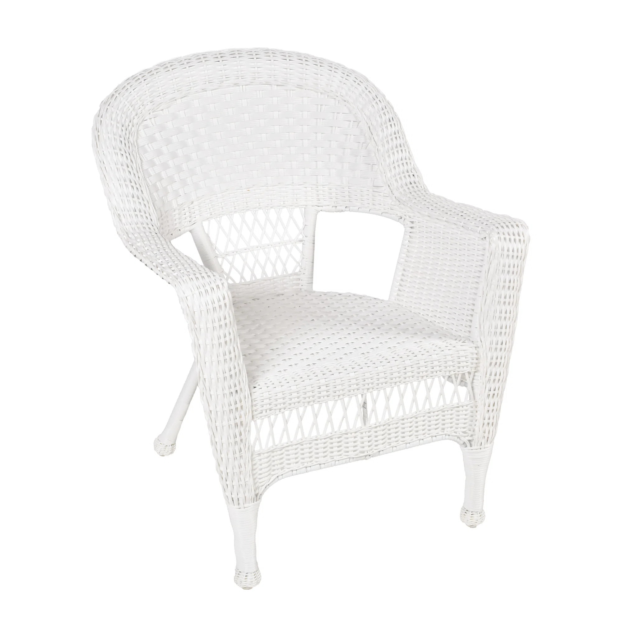 Honey Wicker Chair | Wayfair North America