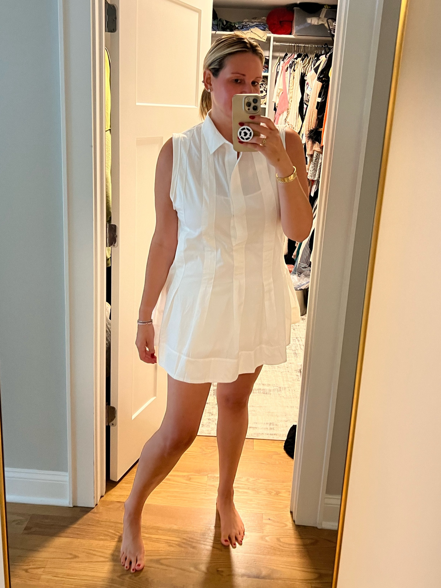 knee length dresses for ladies Naomi Mini from Blue Willow by Anne Barge main image 0