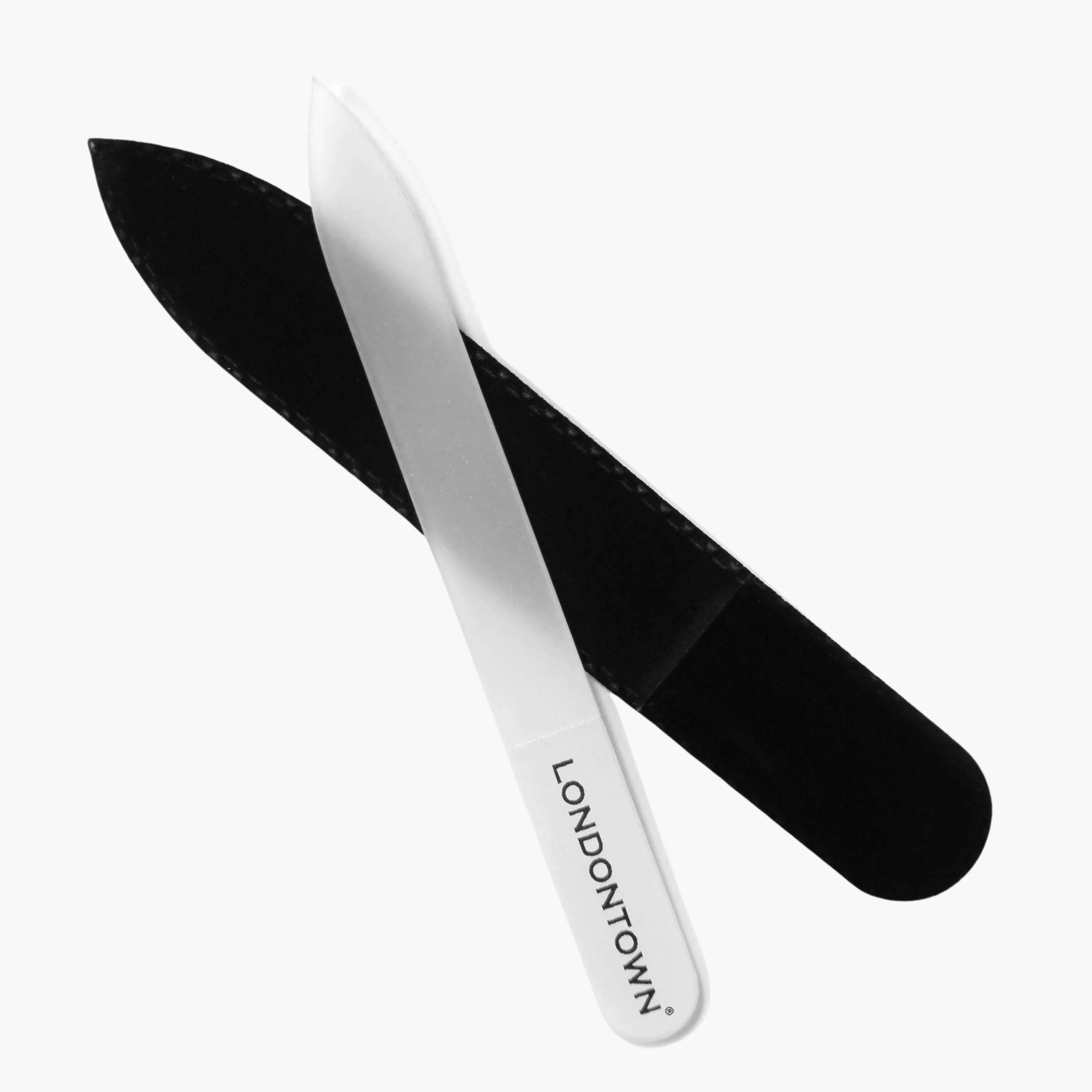 Glass Nail File - White | Londontown