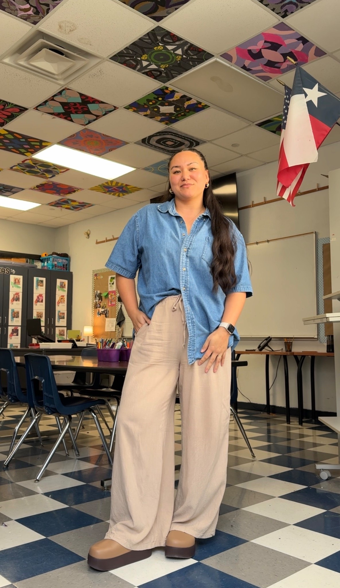 The best outfits always happen unplanned. 

Denim shirt//thrifted, linked similar 
Pants//TTS, sized up 1 for loose fit 
Shoes//TTS, so comfy



Fall outfits // denim // casual chic // Amazon fashion finds // comfy shoes 

#LTKFindsUnder50 #LTKFindsUnder100 #LTKSeasonal