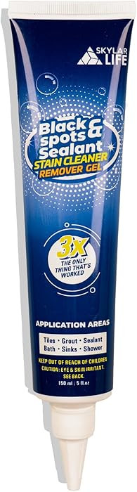 Grout Silicone Caulk Whitener, Black Stain Problem Solver, Best for Home Sink,Kitchen,Showers,Bat... | Amazon (US)