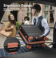 Carry on Luggage Set, 22x14x9 airline approved 100% PC hardshell, Lightweight TSA Locks Quiet Spi... | Amazon (US)