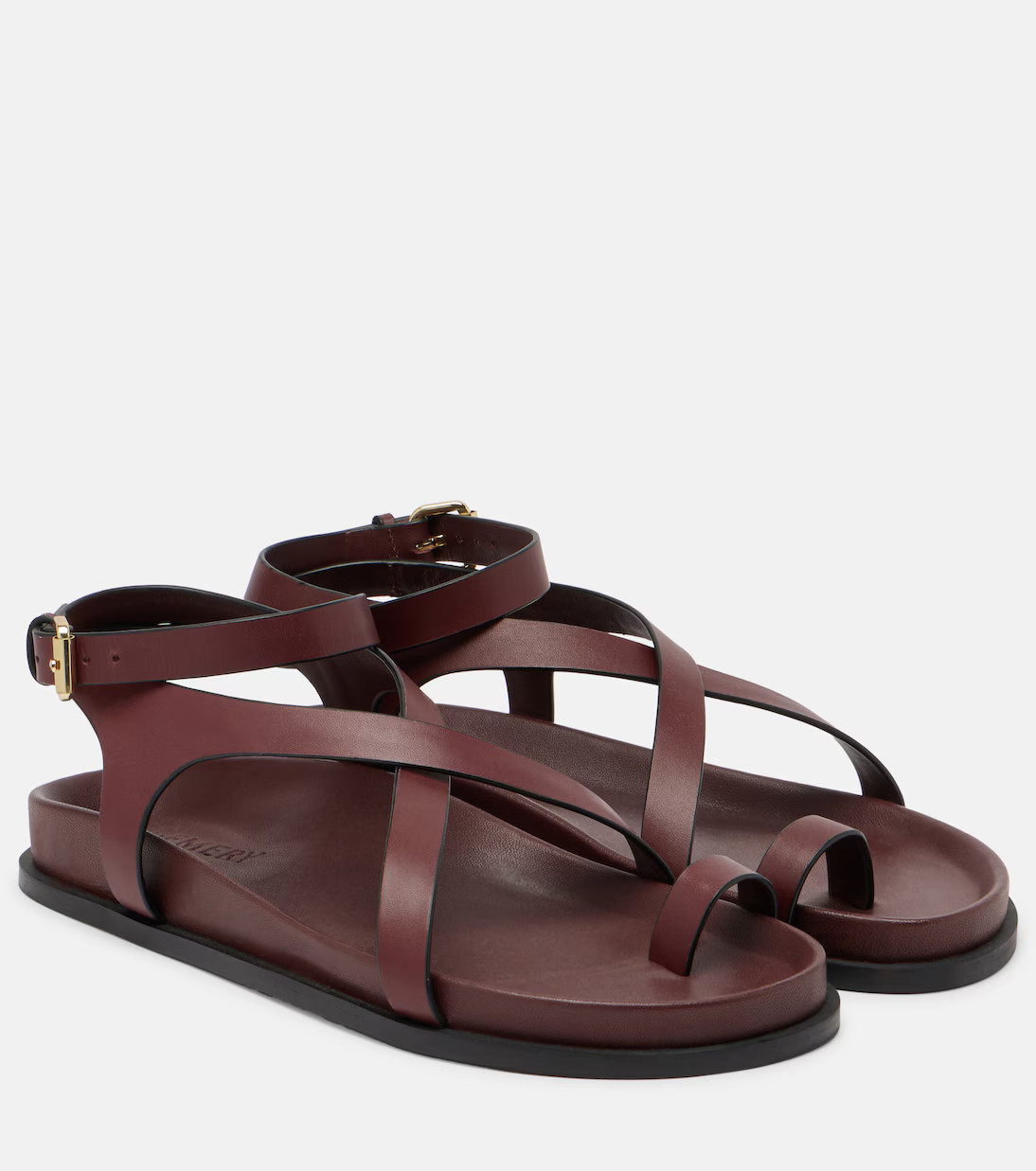 Sandalias Jalen Slim de piel | Mytheresa (INTL)