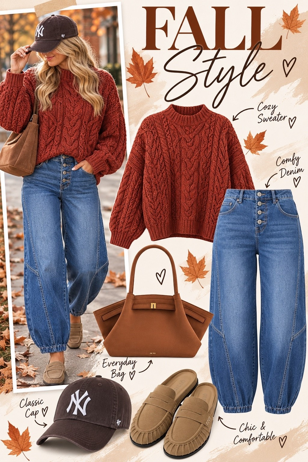 Fall style outfit

#LTKootd