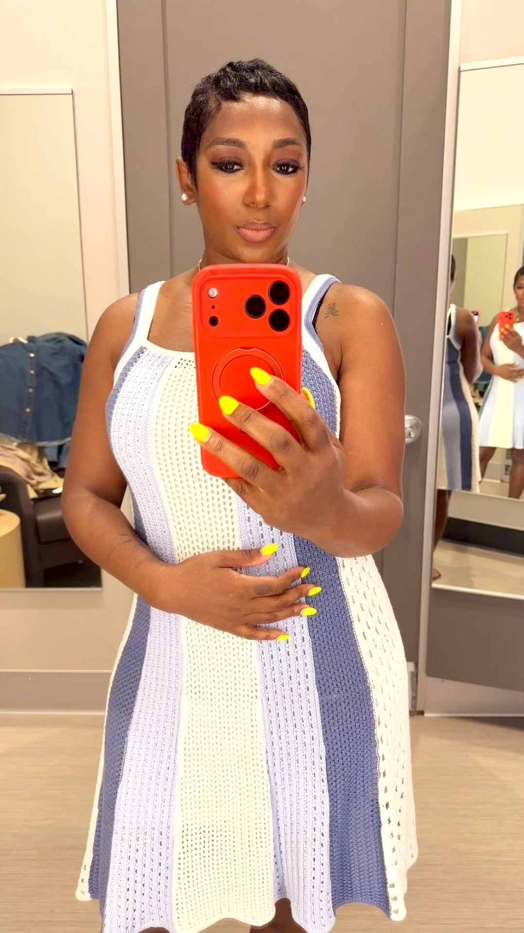 Casual… but make it body language.
 This is the dress that says “I’m not doing too much, but I could.”
 Target really said effortless = elite.


#LTKBeauty #LTKootd #LTKTravel
