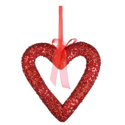 National Tree Company 11" Red Valentine Heart | Target