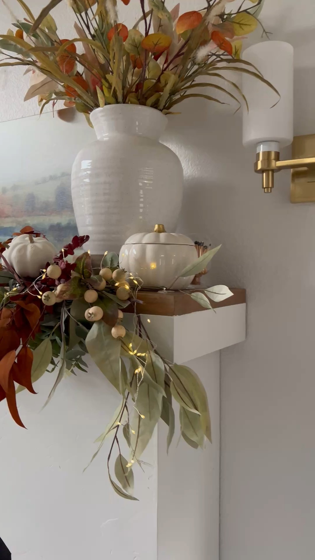 Fall garland and picks 

#LTKSeasonal #LTKStyleTip #LTKHome