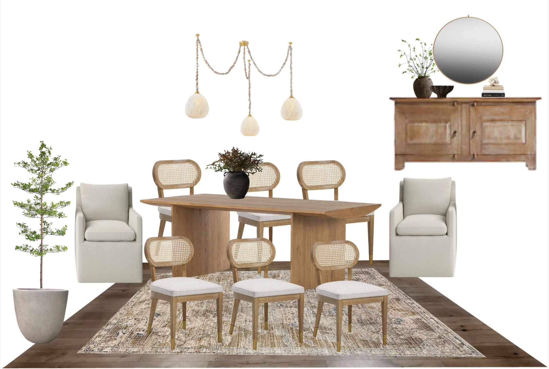 Dining room inspo 

 #LTKHome