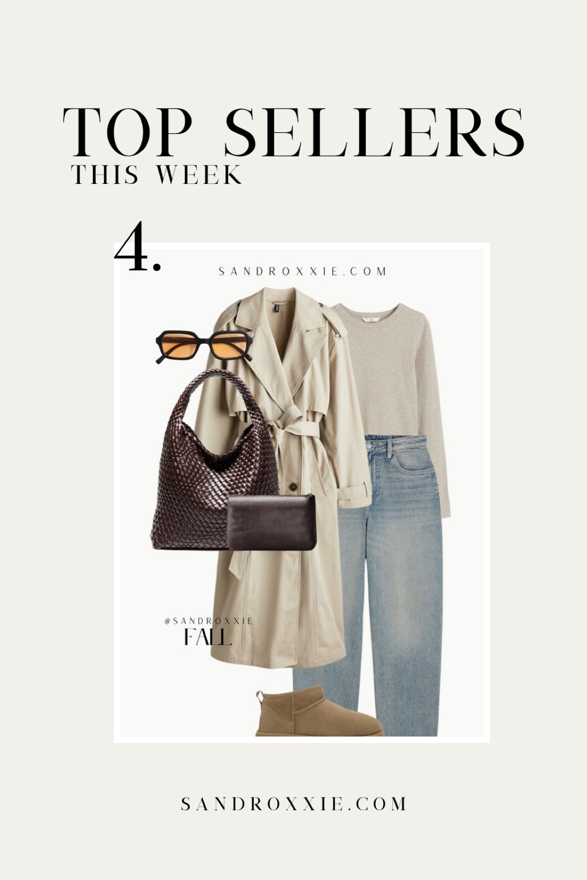 Top seller - trench coat, bag and shoes 

(4 of 9)

+ linking similar items
& other items in the pic too

xo, Sandroxxie by Sandra | #sandroxxie 
www.sandroxxie.com


#LTKBump #LTKStyleTip #LTKSeasonal