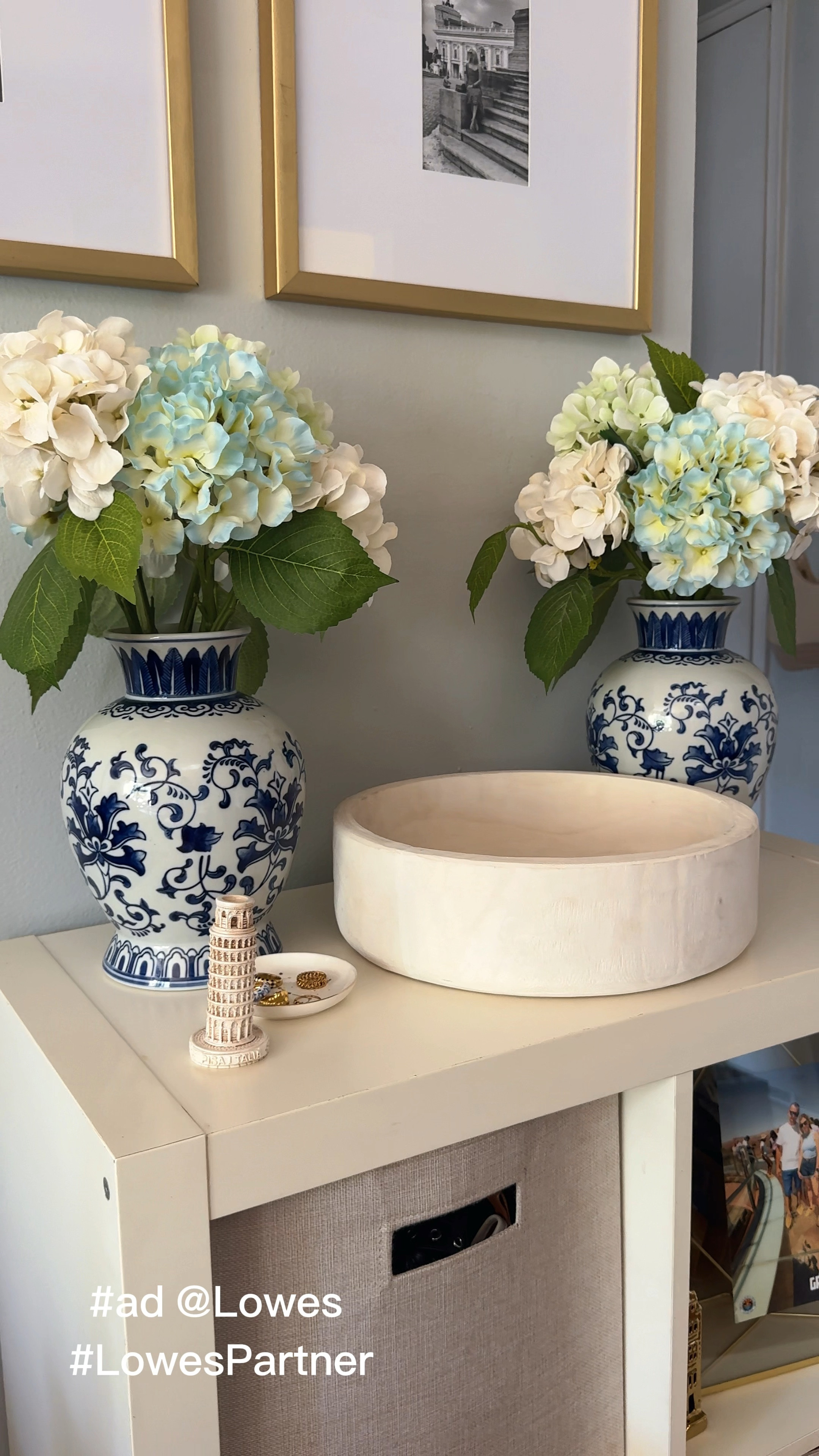 #ad An entryway must - Wood modern decorative bowl (found it on @Lowes) A drop bowl is perfect place to leave keys, cards, coins, and makes entryway functional and aesthetic. #LowesPartner 
Entryway decor, entryway inspo, home decor, apartment decor 


#LTKFamily #LTKHome #LTKVideo