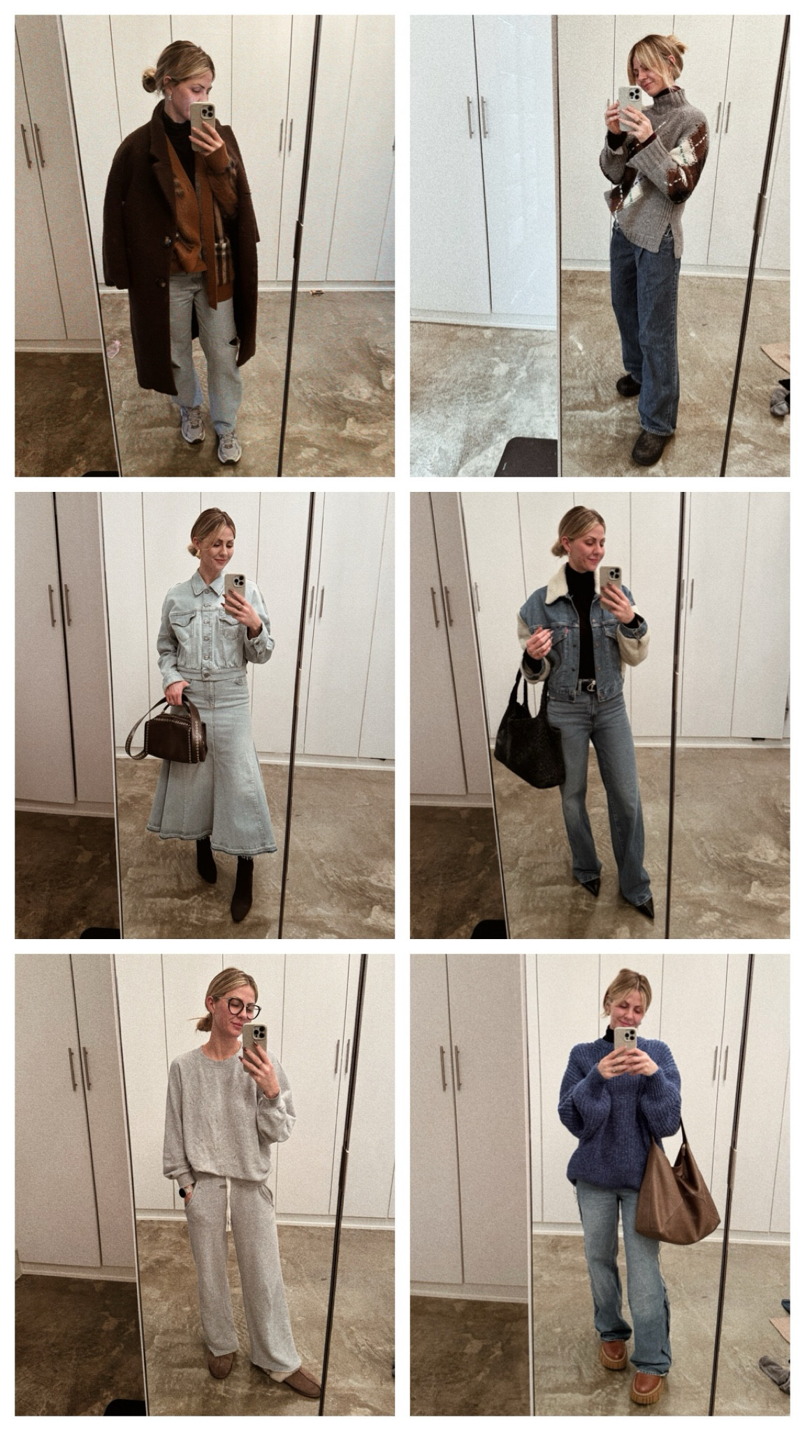 Outfits for the week— 
Taking photos of my ootd’s keeps me accountable to actually getting dressed each day— haha! New year, new goals, new me! 

#LTKU #LTKStyleTip #LTKSeasonal