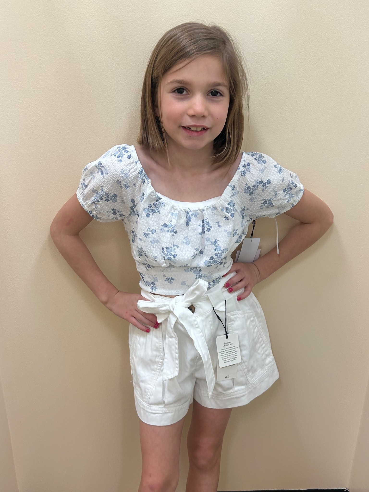 The cutest short Pressley has on. 

#LTKootd #LTKKids