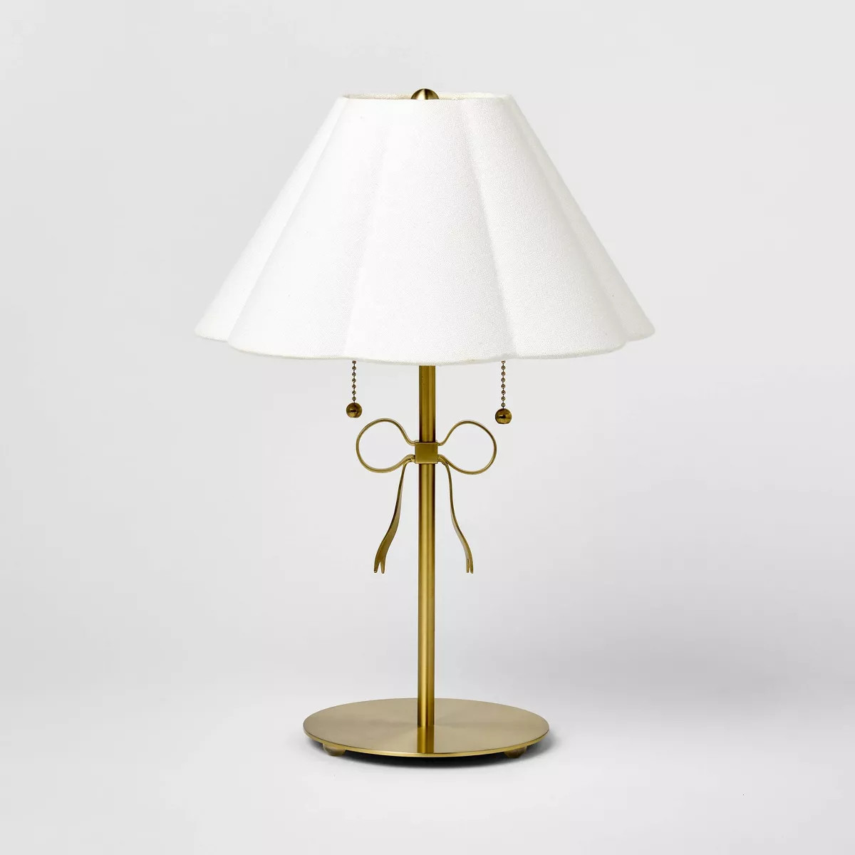 Stick Lamp with Bow Brass - Threshold™ designed with Studio McGee | Target