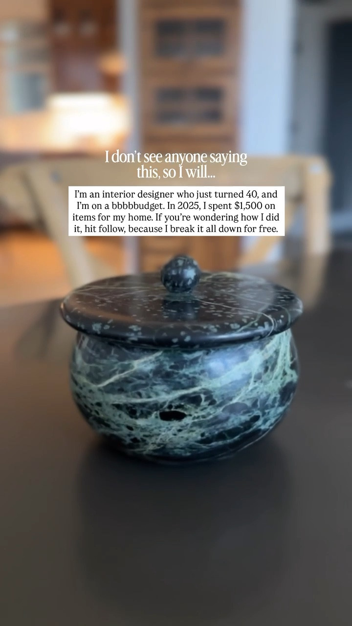 Spoiler alert—I’m an interior designer, and I’m on a💲budget. To me, it sometimes seems like the word “budget” comes with an oddly negative vibe. But depending on who you are—and what you value—your budget might be big, small, or somewhere in between. Either way, “budget” isn’t a dirty word or something to be ashamed of. So if you’re on a budget and looking for affordable home decor, be sure you hit follow! @Wayfair @Target @Crate & Barrel 

#LTKSaleAlert #LTKHome