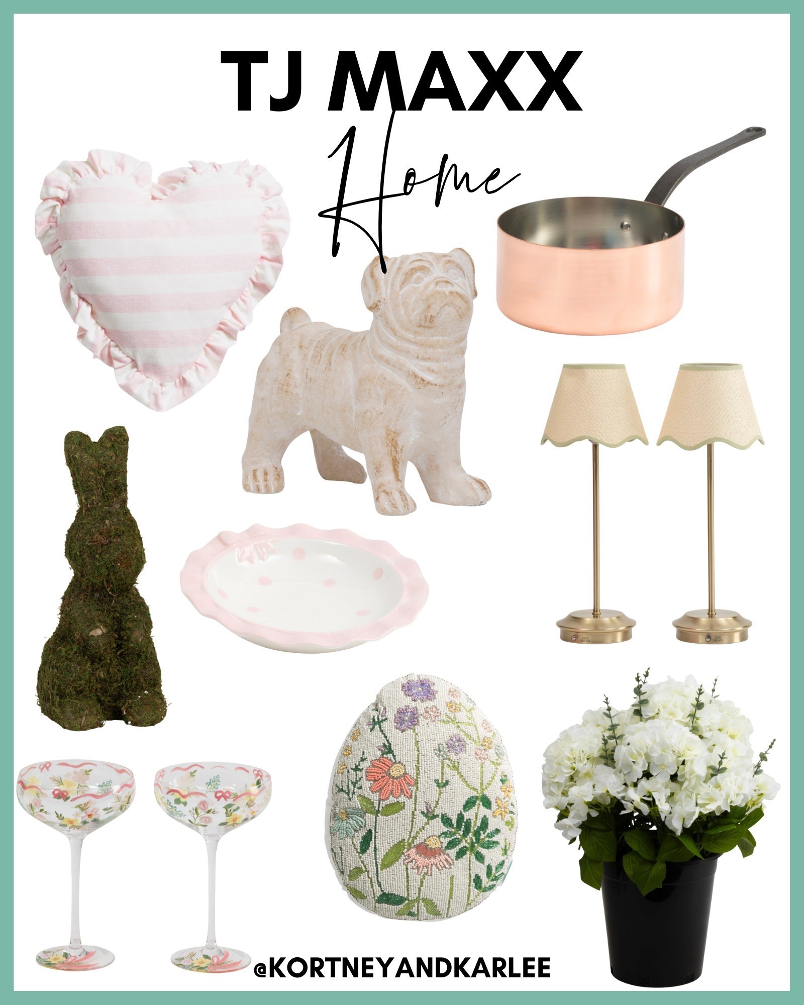 TJ Maxx Home!

Kortney and Karlee | #kortneyandkarlee #LTKfindsunder50 #LTKfindsunder100 #LTKtravel 