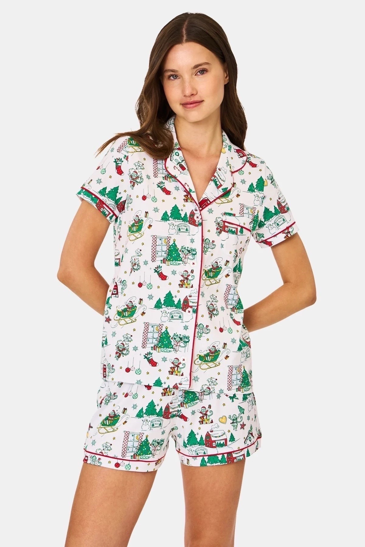 Cutest Roller rabbit holiday pjs! Perfect gift idea for the teen girl in your life.

#LTKFindsUnder100 #LTKGiftGuide #LTKSeasonal