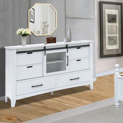 Epes 6 Drawer Double Dresser | Wayfair North America