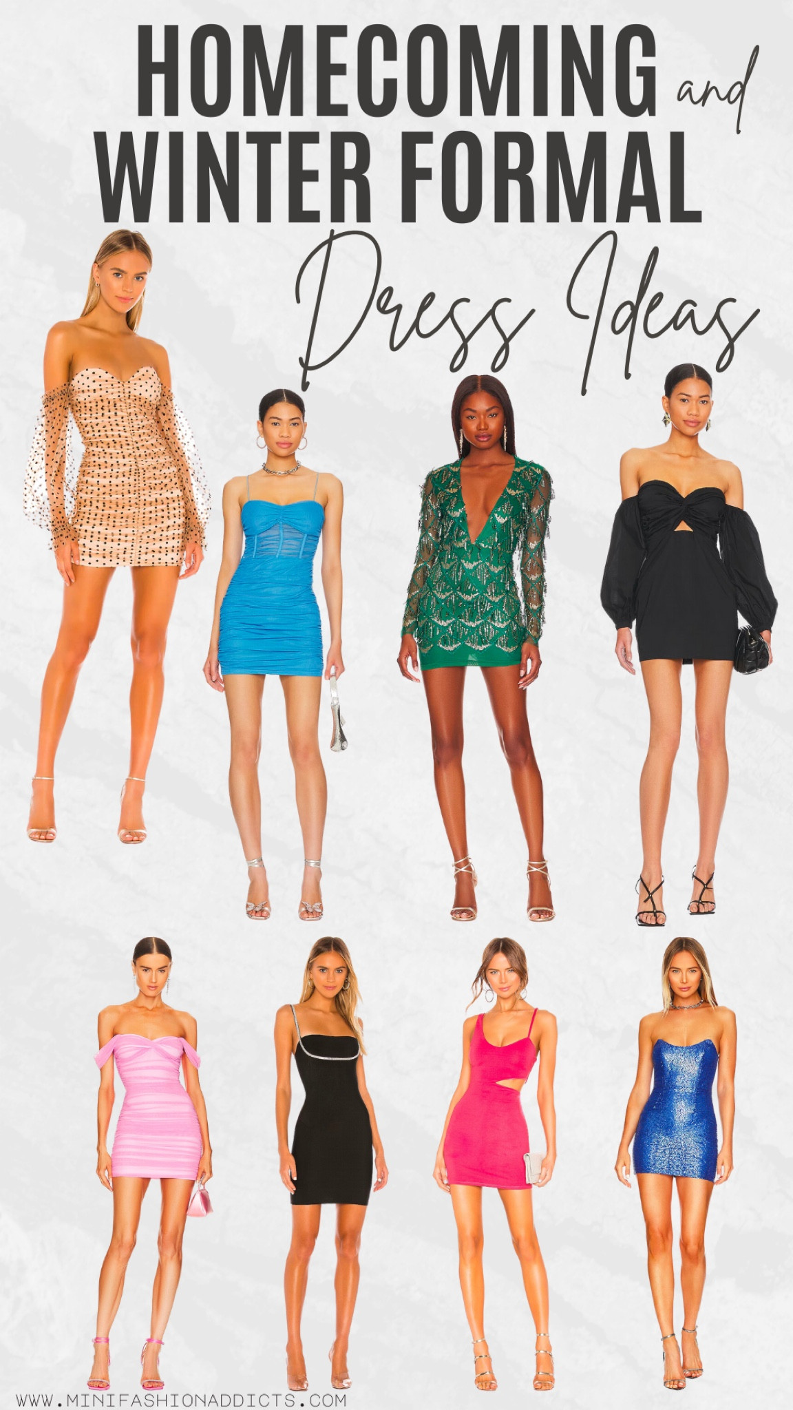 Winter Formal and Homecoming Dress ideas

#LTKstyletip #LTKSeasonal #LTKfindsunder100