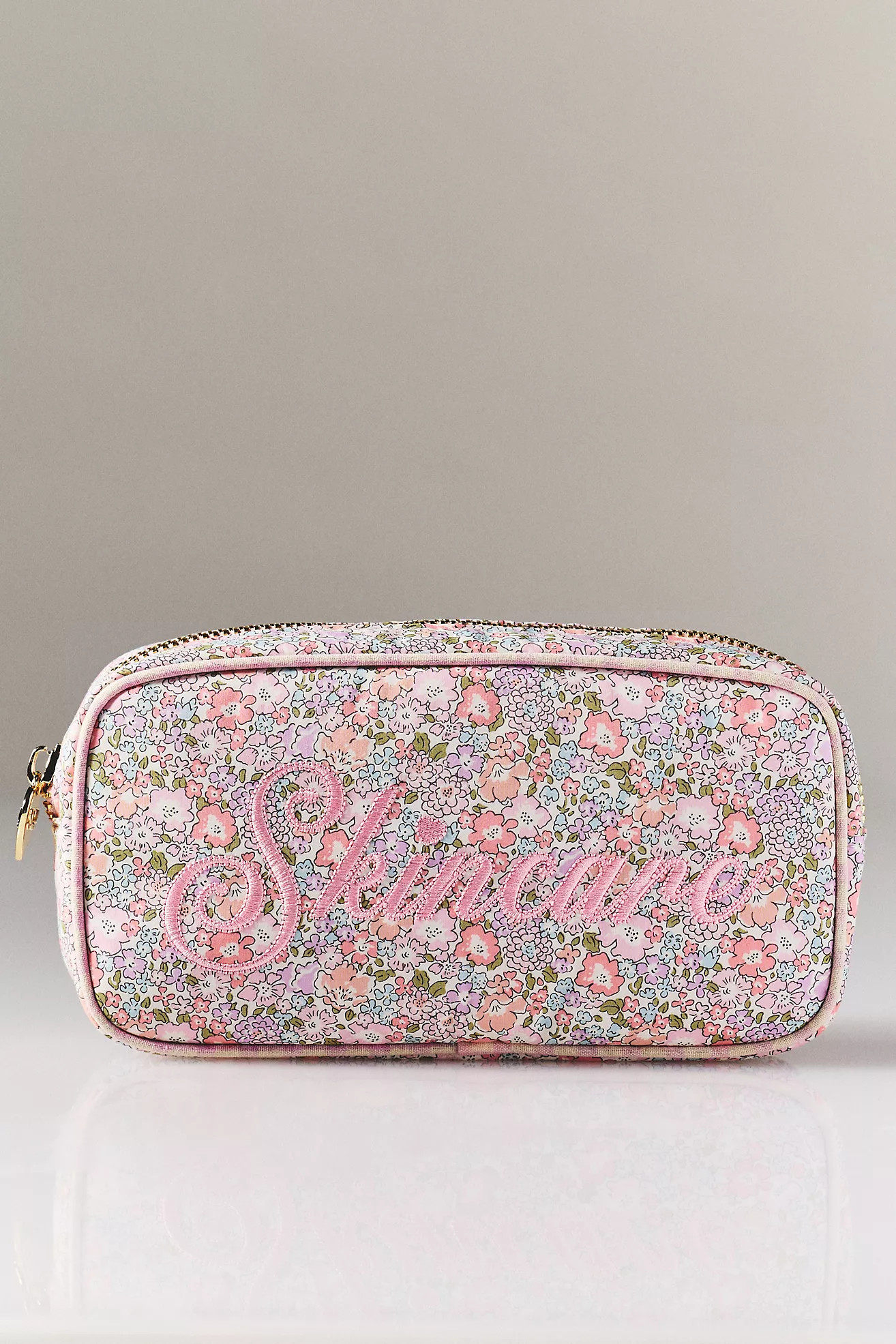 Stoney Clover Lane Embroidered Small Pouch | Anthropologie (US)