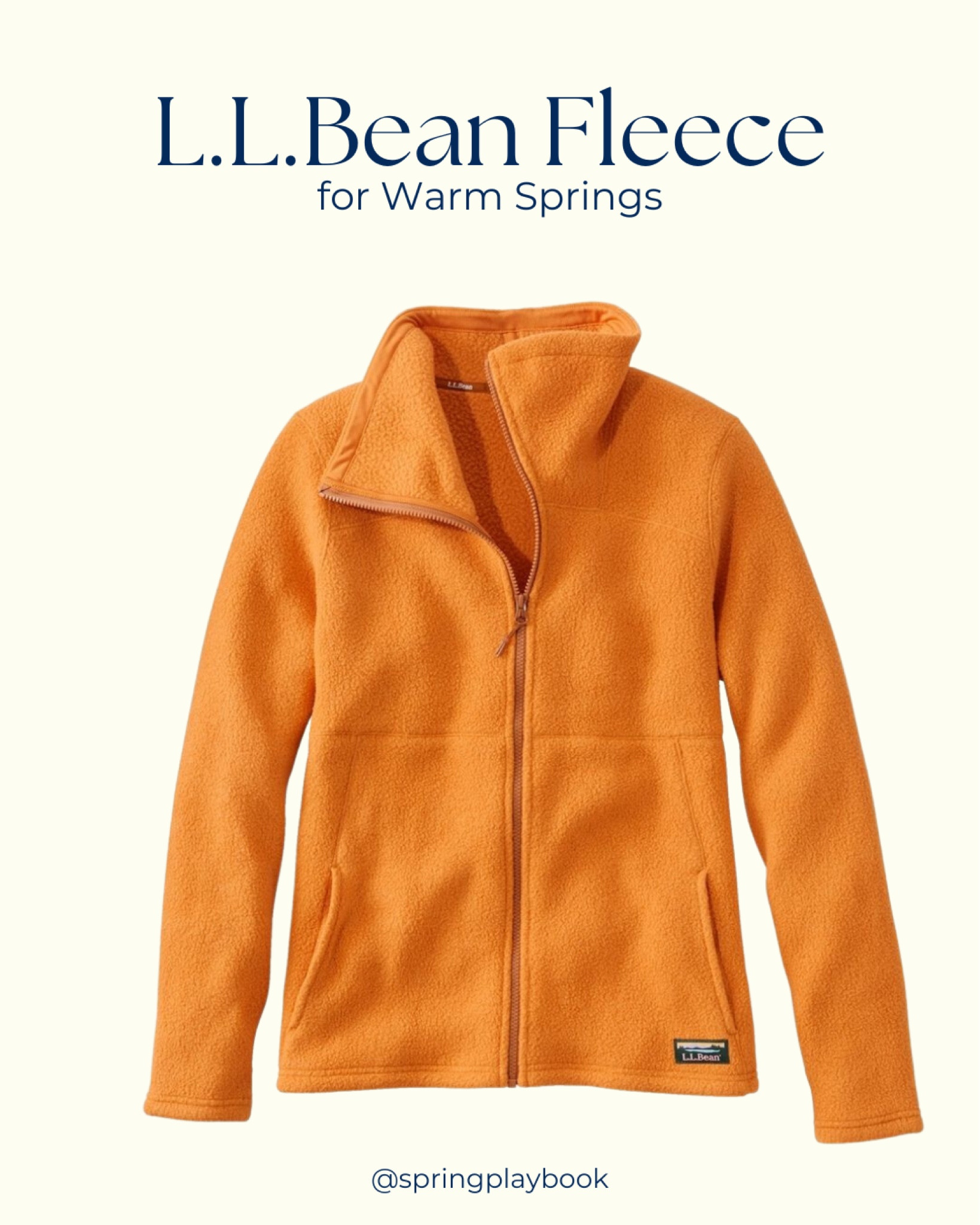 Rustic Copper at L.L.Bean looks like a great Cinnamon-Spice for Warm Springs. 

#createdcolorful #createdcolorfulspring #hocspring #tcispring #pcaspring #lightspring #warmspring #truespring #brightspring #clearspring #paintboxspring

#LTKmidsize #LTKtravel #LTKSeasonal