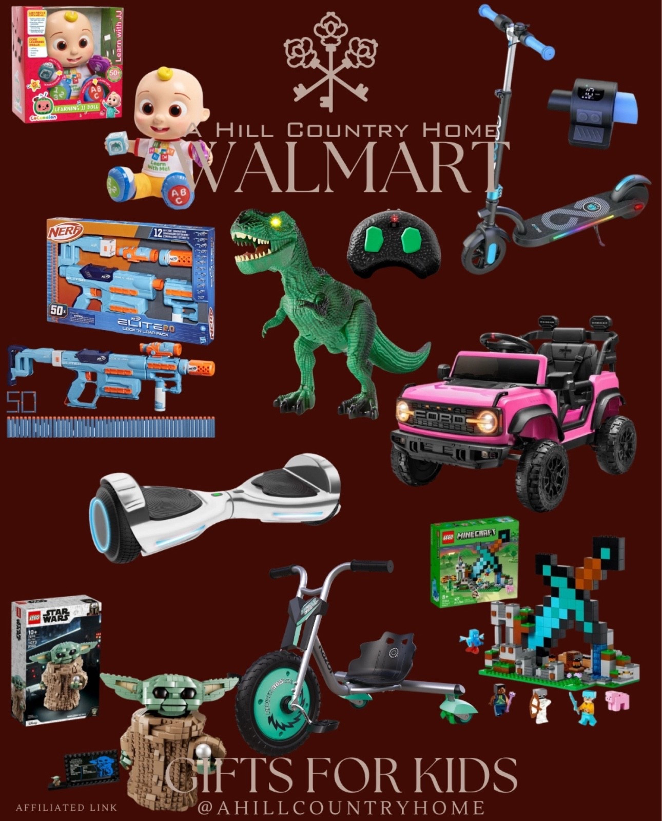 Walmart gifts!

Follow me- @ahillcountryhome for daily shopping trips and styling tips

Christmas decor, holiday decor, Target finds, Target home, Target Christmas, Christmas tree, Christmas finds, winter decor, home decor, entryway decor, wreaths, holidays, Christmas, Christmas dress, christmas skirt, Christmas gifts, Christmas dress, holiday dress, amazon holidays, amazon Christmas gifts

#LTKWatchNow #LTKSeasonal #LTKHoliday

#LTKGiftGuide #LTKSeasonal #LTKKids