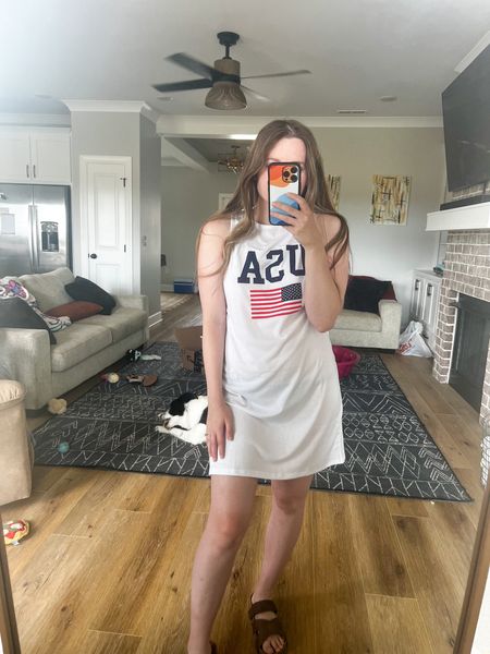 4th of July outfit ideas for women! 
This little dress is from Amazon, wearing a size small! 
| 4th of July, dresses, dress, 4th of July dress, summer outfit ideas, casual dresses, casual outfits, outfit inspo, amazon outfits, amazon dress, Lululemon belt bag, Fanny pack, travel outfits, try on, amazon try on haul, flat lay, Labor Day, summer outfits, outfits for her, outfit ideas, loungewear, jumpsuit, matching set, beach, summer, summer outfit, red white and blue, travel, travel outfit, wedding guest, pantsuit, cruise, island, beach 

#LTKunder50 #LTKSeasonal #LTKstyletip