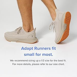 FLUX FOOTWEAR Adapt Runners for Women and Mens Barefoot Minimalist Shoes – Wide Toe Box, Zero D... | Amazon (US)