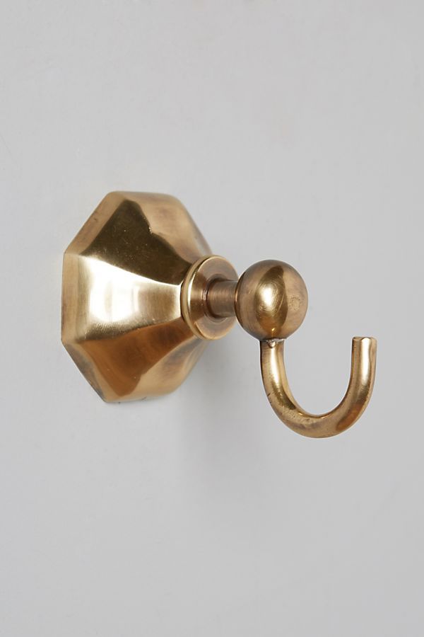 Brass Circlet Towel Hook | Anthropologie (US)