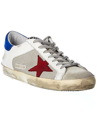 Golden Goose Superstar Leather Sneaker | Gilt