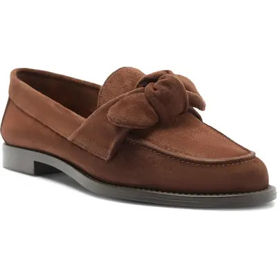 Arezzo Cassidy Loafer in Black at Nordstrom, Size 8.5 | Nordstrom