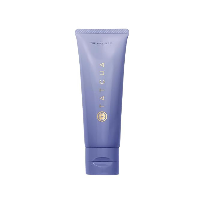 TATCHA The Rice Wash | Soft Cream Facial Cleanser Washes Away Buildup Without Stripping Skin For ... | Amazon (US)