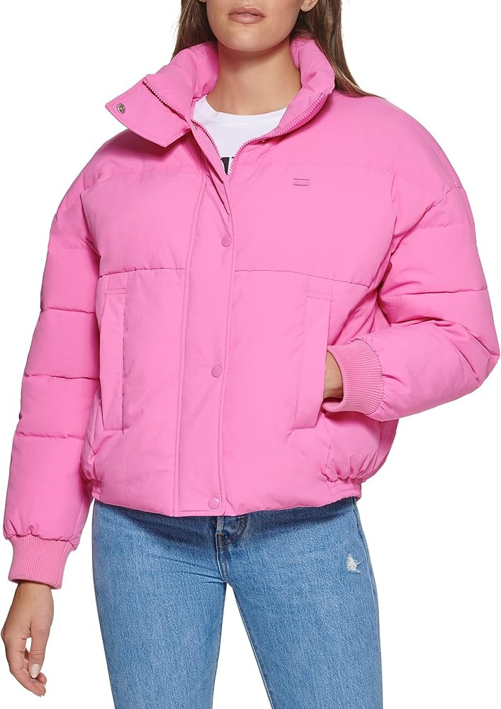 Levi's Women's Cinch Waist Puffer Jacket | Amazon (US)
