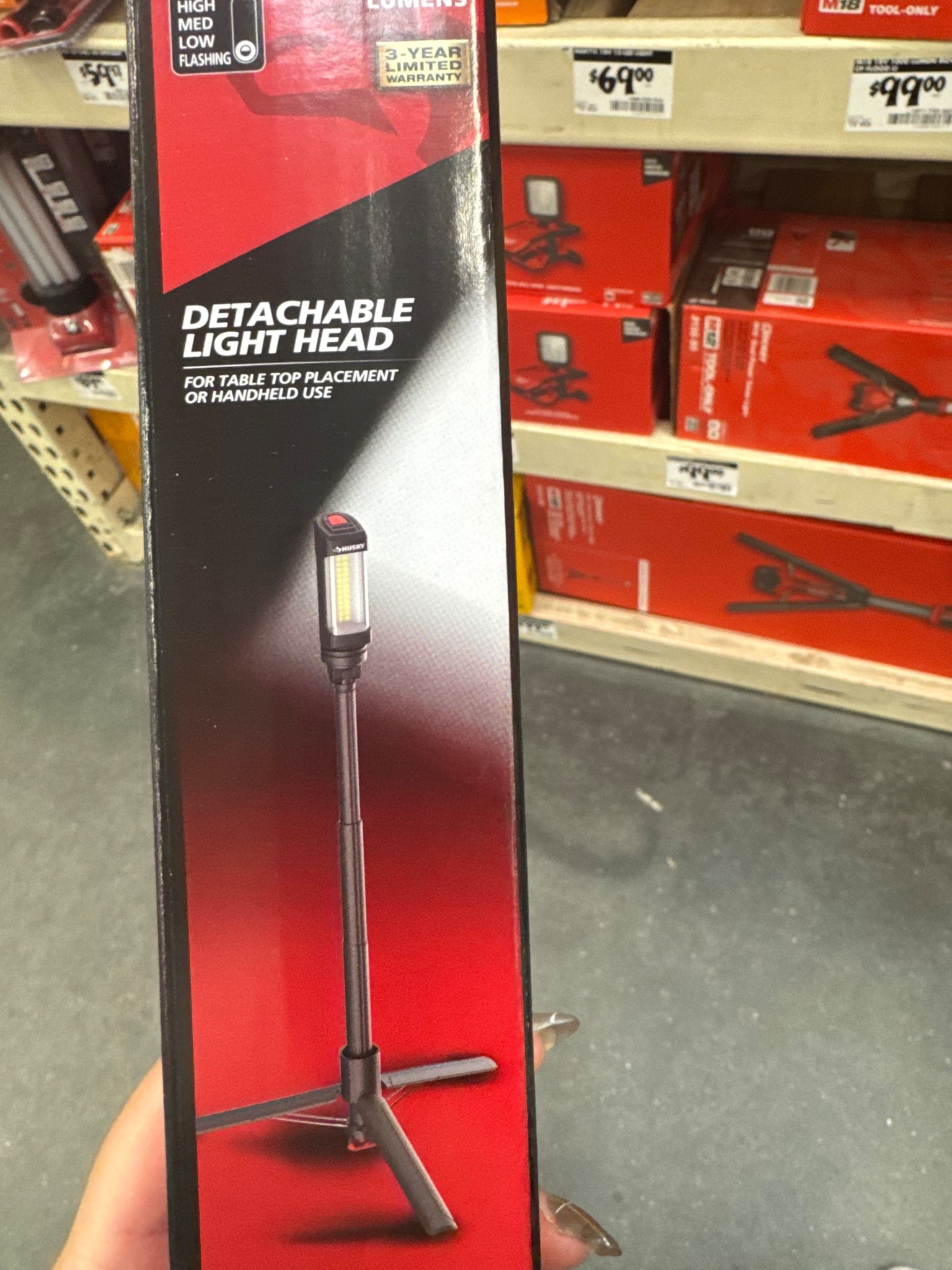 Viral Home Depot light. Perfect for content creation 

#LTKOver40