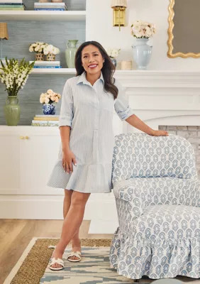 Crown & Ivy™ Society Social x Crown & Ivy™ The Bridgehampton Shirtdress | Belk